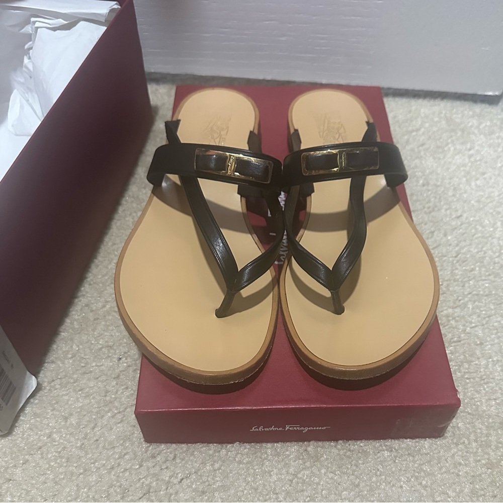 Salvatore Ferragamo Mare Sandals